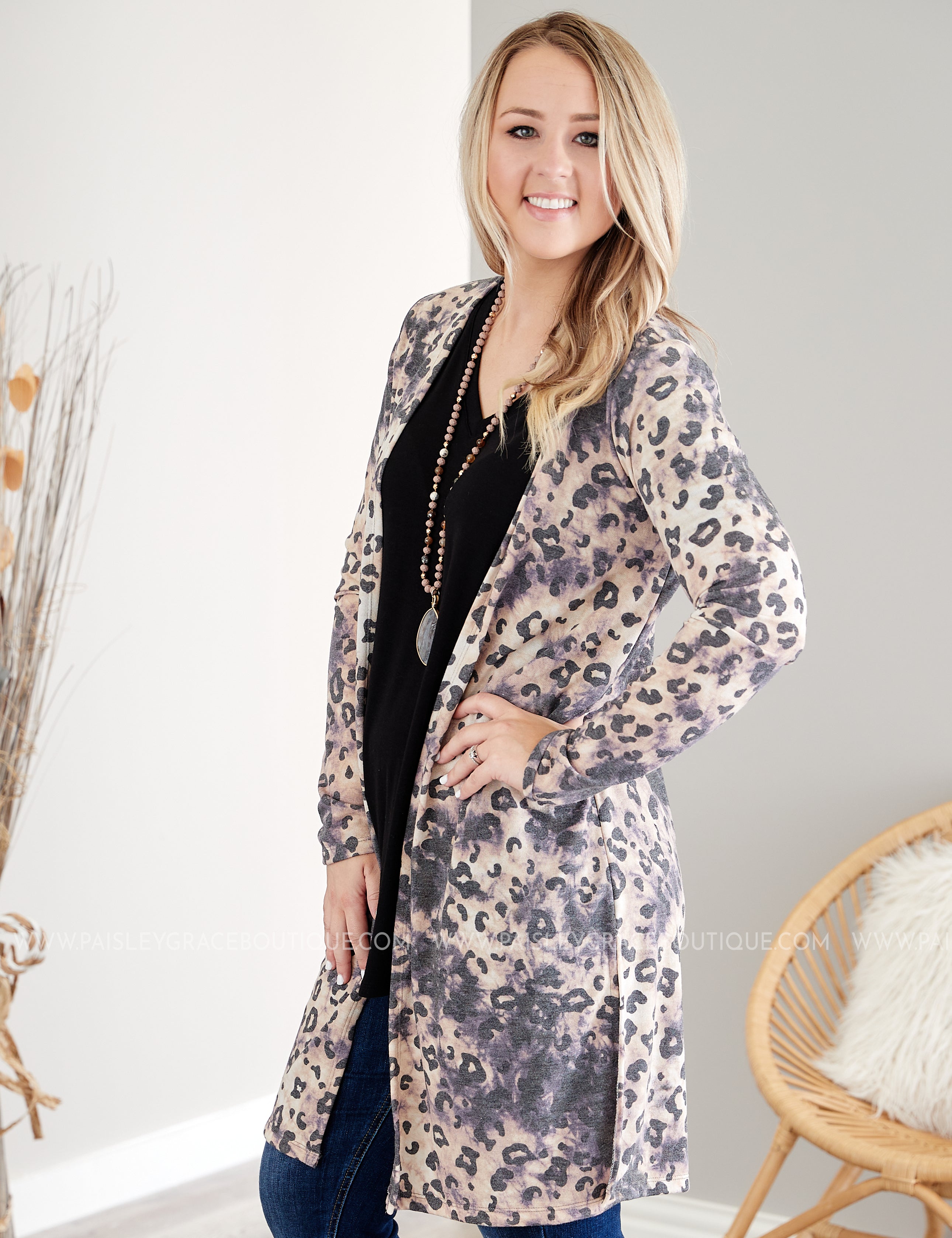 Free Fallin' Cardigan* LAST ONES FINAL SALE *