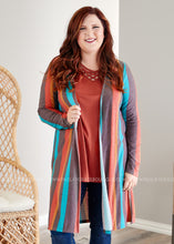 Load image into Gallery viewer, Hidden Path Cardigan- FINAL SALE CLEARANCE

