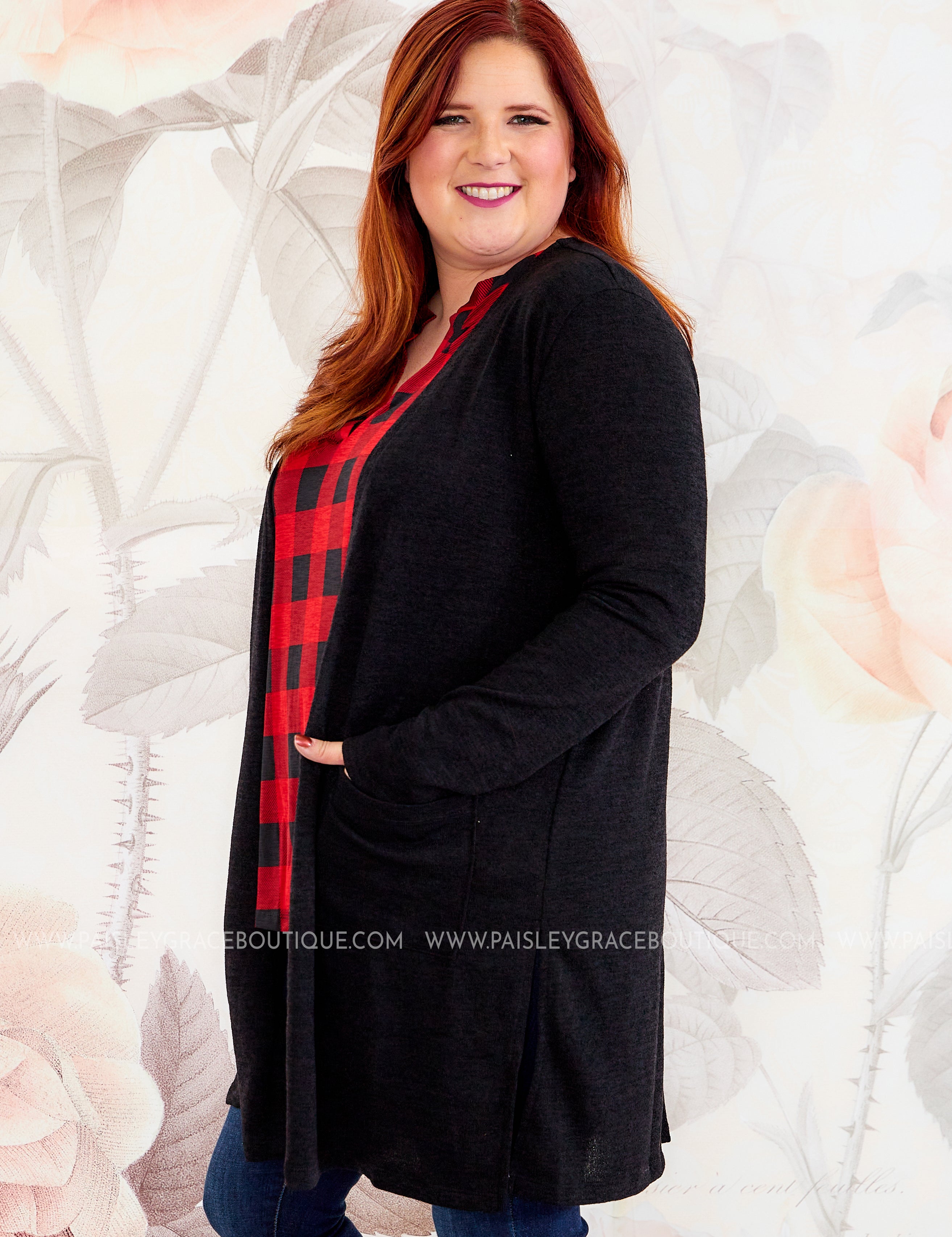 Olympia Cardigan - 4 COLORS* LAST ONES FINAL SALE *