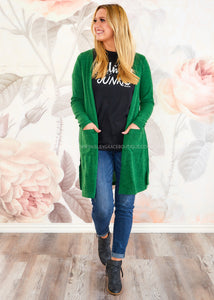 Olympia Cardigan - 4 COLORS  - FINAL SALE CLEARANCE