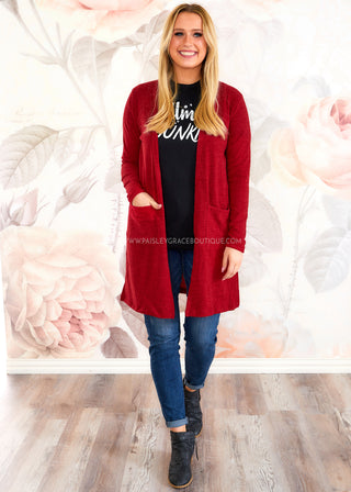 Olympia Cardigan - 4 COLORS* FINAL SALE *