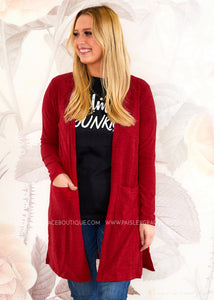 Olympia Cardigan - 4 COLORS  - FINAL SALE CLEARANCE
