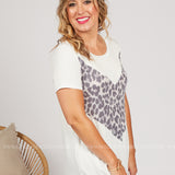 At Every Angle Top-WHITE* LAST ONES FINAL SALE *