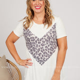 At Every Angle Top-WHITE* LAST ONES FINAL SALE *