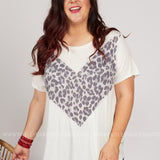 At Every Angle Top-WHITE* LAST ONES FINAL SALE *