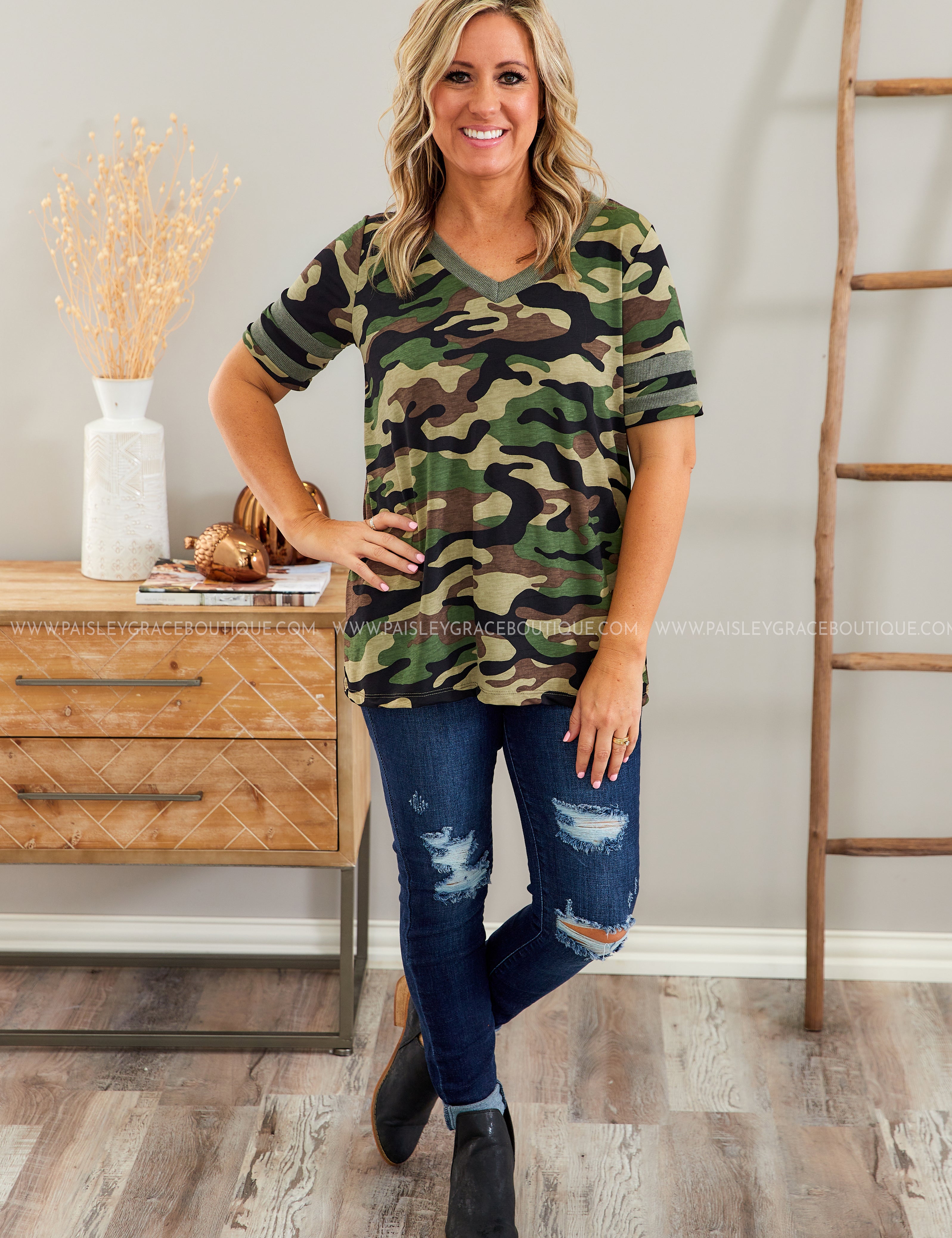 Go the Distance Top* FINAL SALE *