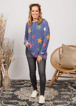 Catching Stars Hoodie  - FINAL SALE