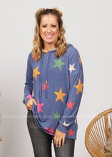 Load image into Gallery viewer, Catching Stars Hoodie  - FINAL SALE
