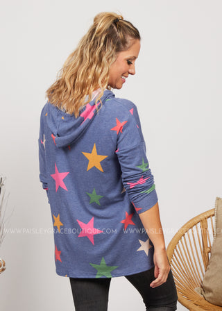 Catching Stars Hoodie  - FINAL SALE