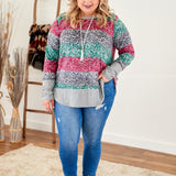 Gwen Leopard Top- BOLD* LAST ONES FINAL SALE *