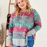 Gwen Leopard Top- BOLD* LAST ONES FINAL SALE *