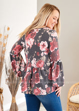 Load image into Gallery viewer, Floral a La Mode Top  - FINAL SALE
