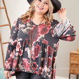 Floral a La Mode Top - LAST ONES FINAL SALE