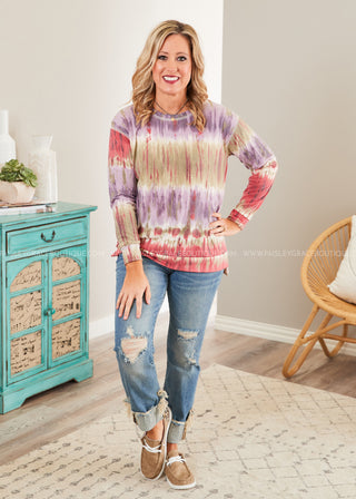 Tide of Colors Top - LAST ONES FINAL SALE