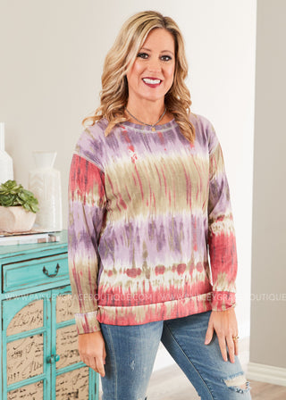 Tide of Colors Top - LAST ONES FINAL SALE