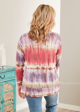 Tide of Colors Top - LAST ONES FINAL SALE