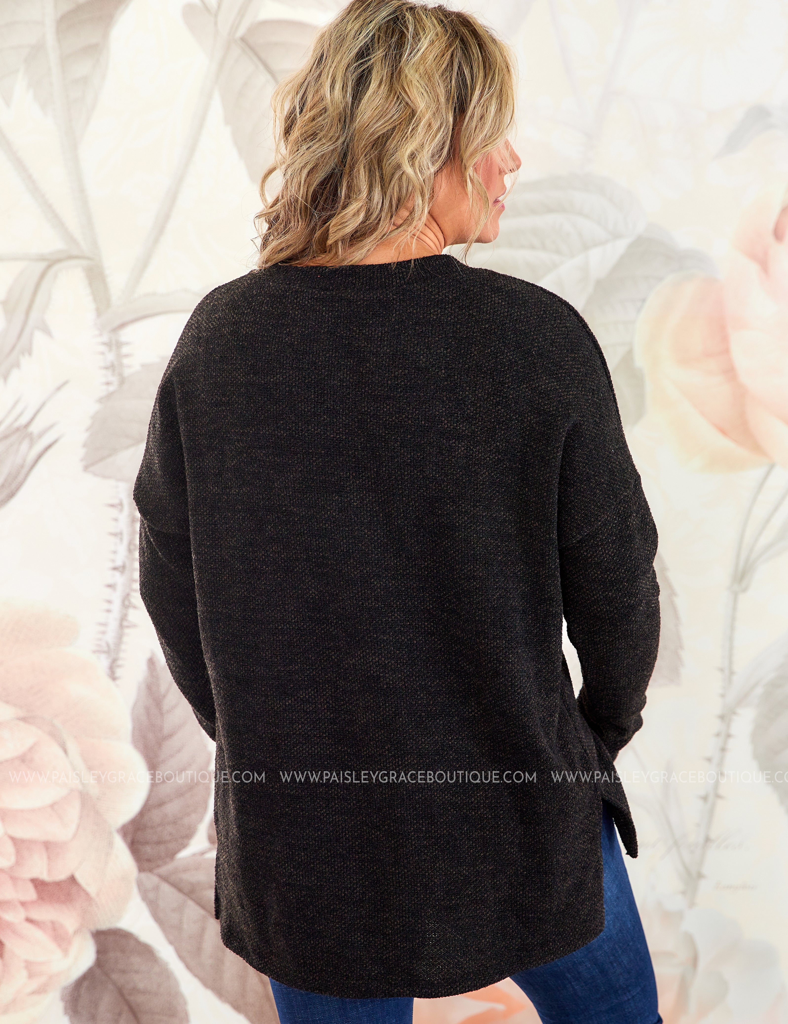 Midnight Traveler Top* FINAL SALE *