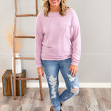 Everything You Need Top - PINK -- WS23 - LAST ONES FINAL SALE