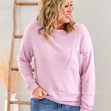 Everything You Need Top - PINK -- WS23 - LAST ONES FINAL SALE