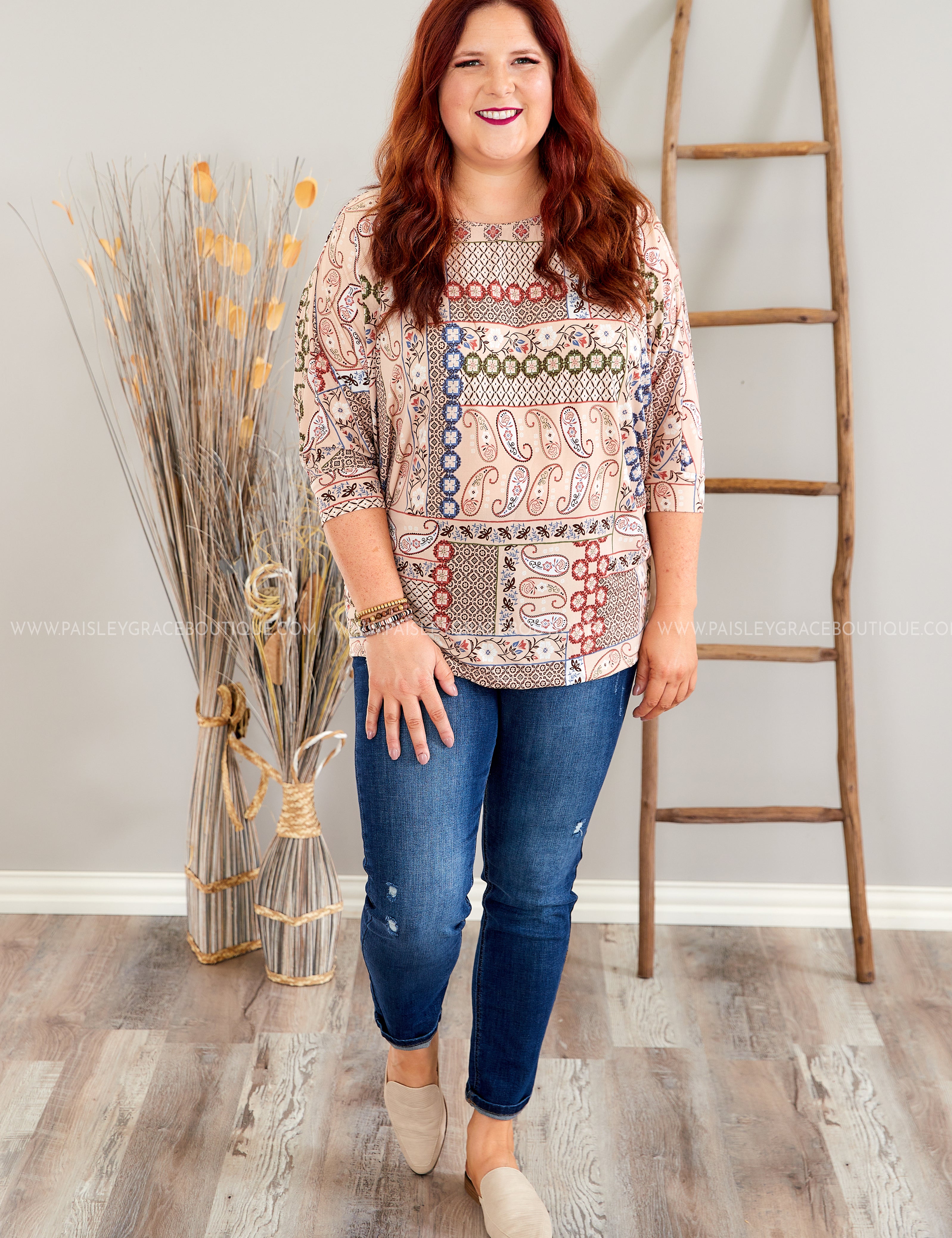 Jolt of Inspiration Top* LAST ONES FINAL SALE *