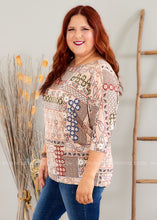Load image into Gallery viewer, Jolt of Inspiration Top  - FINAL SALE CLEARANCE

