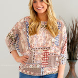 Jolt of Inspiration Top* LAST ONES FINAL SALE *