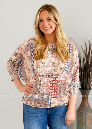 Jolt of Inspiration Top  - FINAL SALE