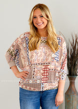 Load image into Gallery viewer, Jolt of Inspiration Top  - FINAL SALE CLEARANCE
