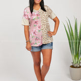 Make Your Mark Top-Pink - LAST ONES FINAL SALE