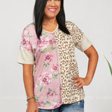 Make Your Mark Top-Pink - LAST ONES FINAL SALE