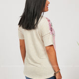 Make Your Mark Top-Pink - LAST ONES FINAL SALE