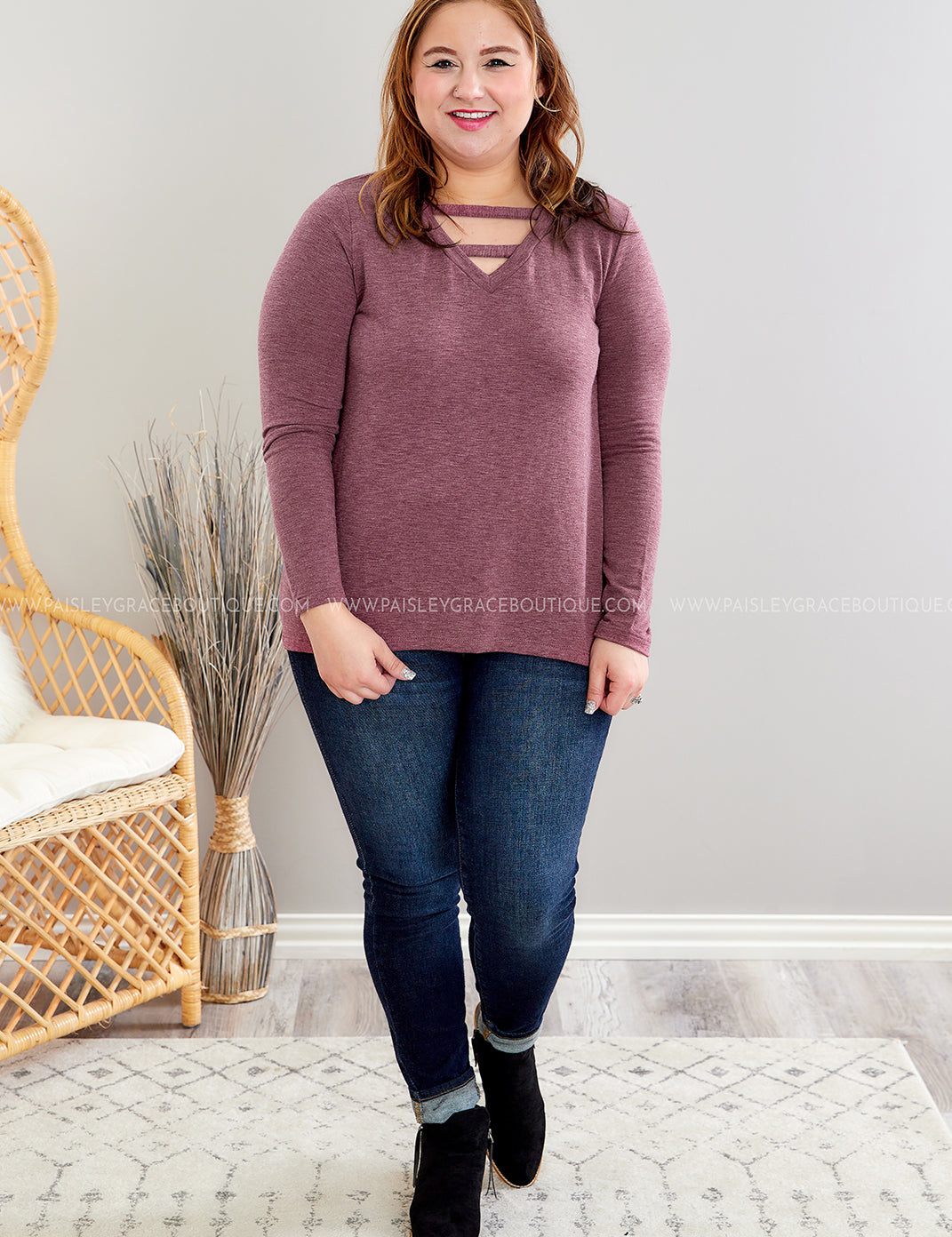 Always Be Together Top* LAST ONES FINAL SALE *