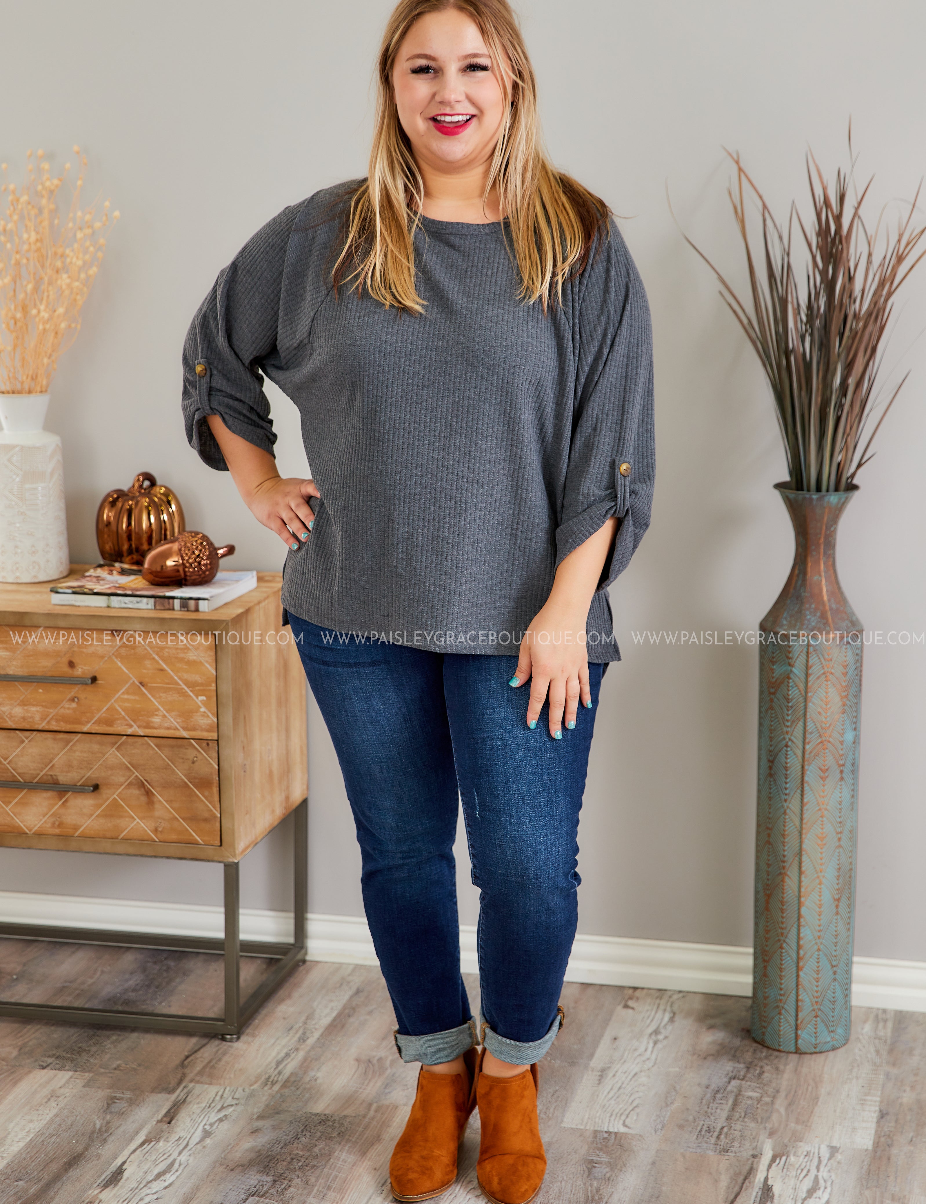 Eternal Joy Top - 2 Colors* LAST ONES FINAL SALE *