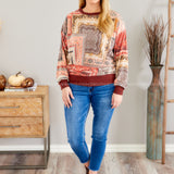 Meredith Top - Clay* LAST ONES FINAL SALE *