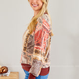 Meredith Top - Clay* LAST ONES FINAL SALE *
