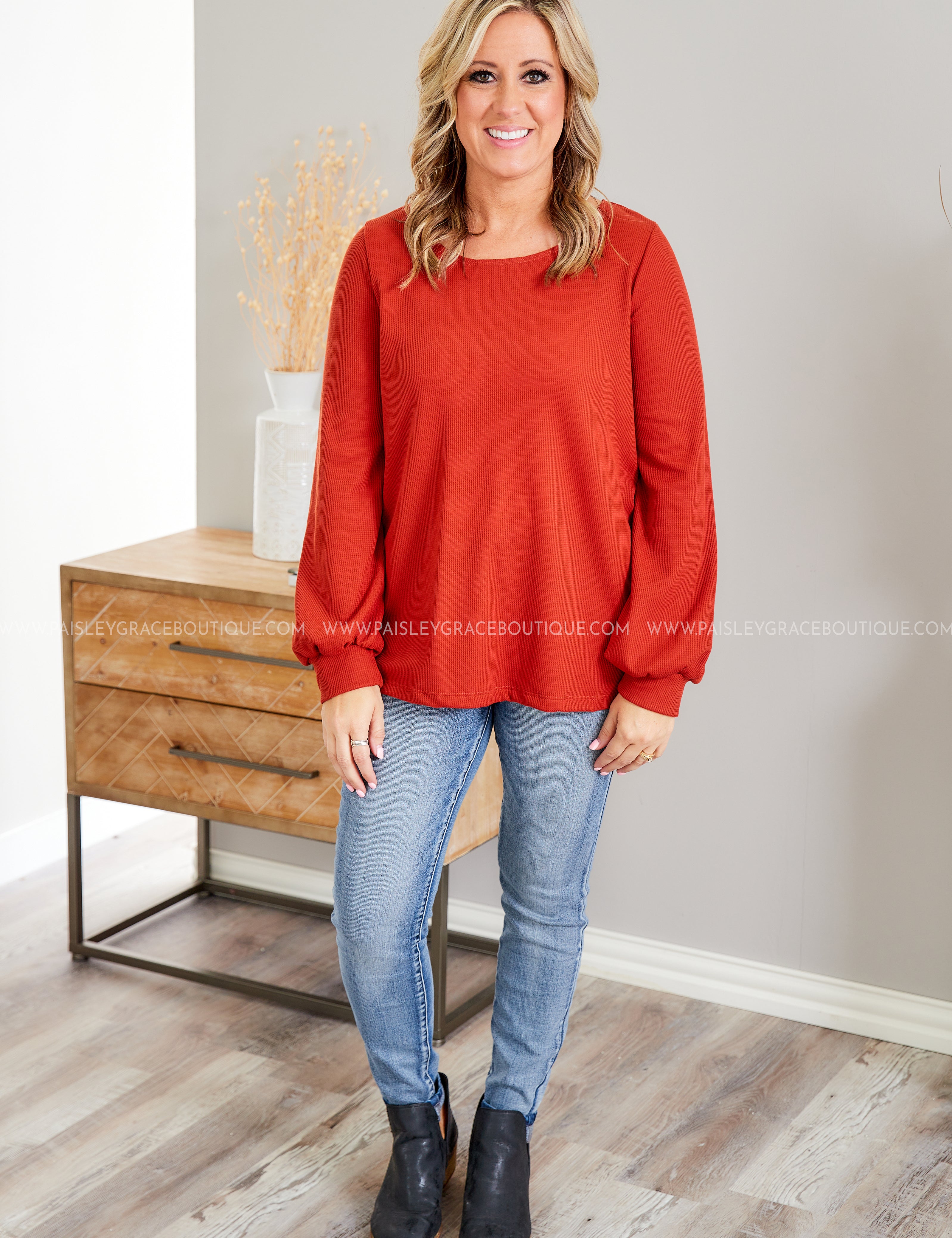 Serene Beginnings Top* LAST ONES FINAL SALE *