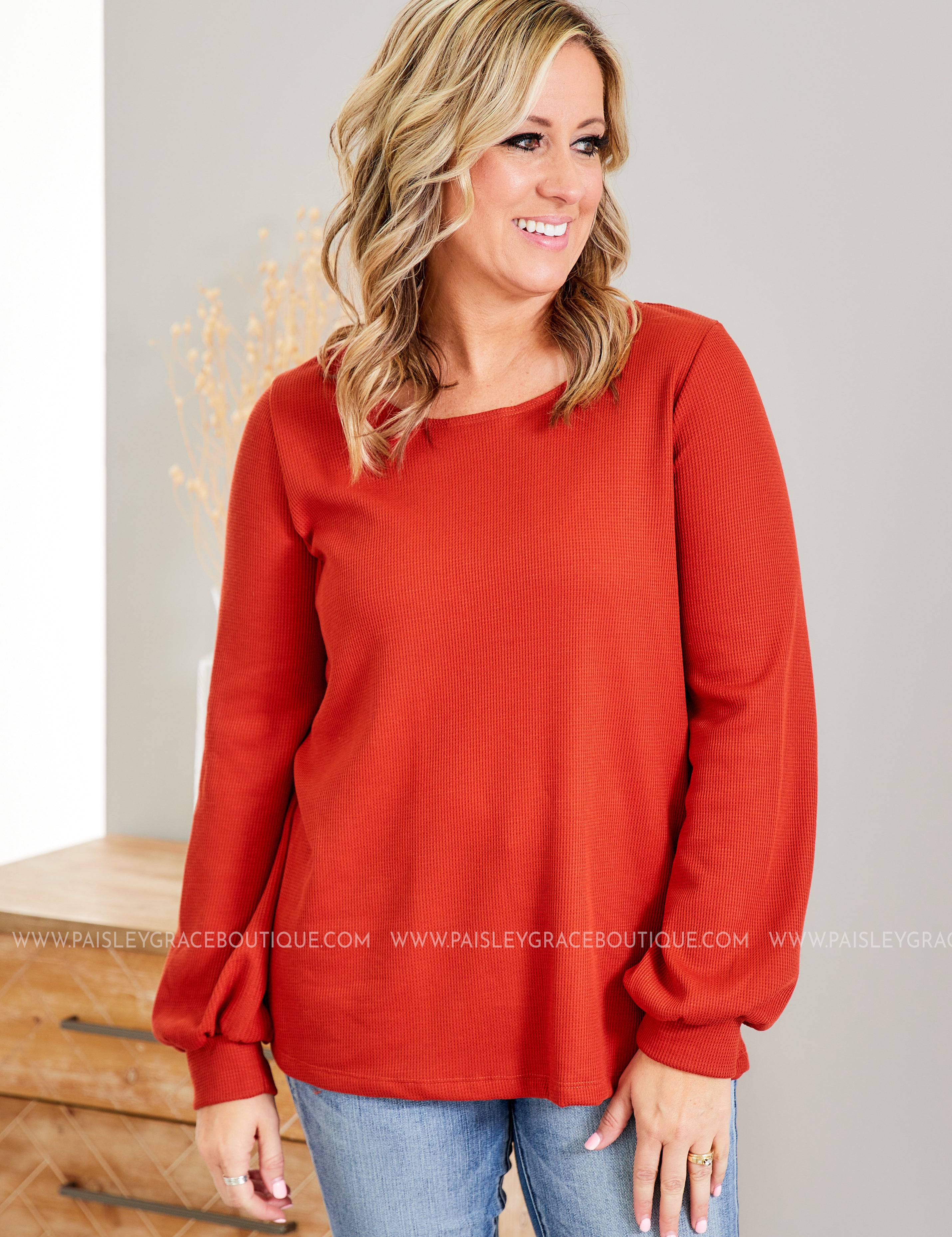 Serene Beginnings Top* LAST ONES FINAL SALE *