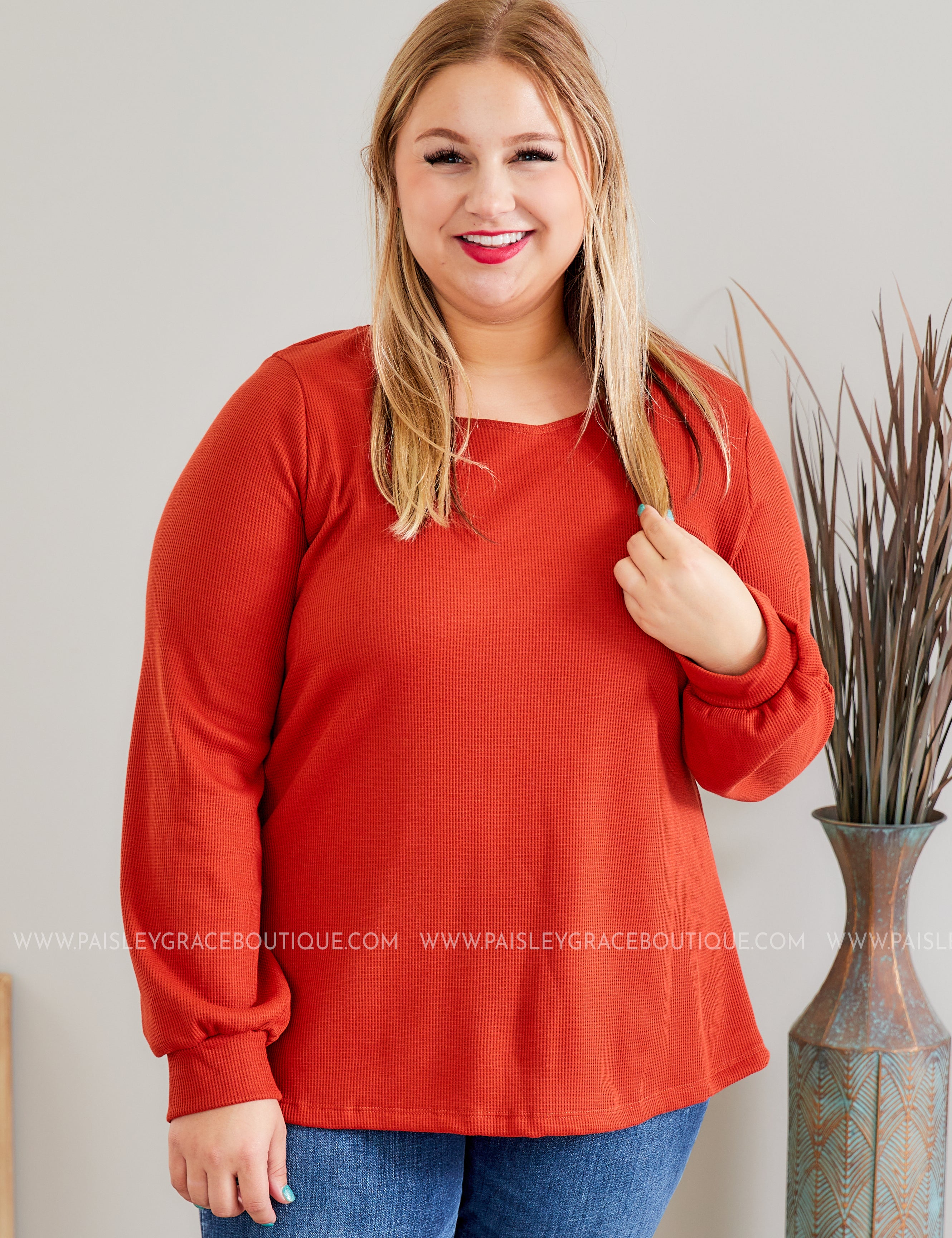 Serene Beginnings Top* LAST ONES FINAL SALE *