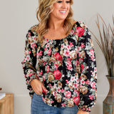 Let Love Bloom Top* LAST ONES FINAL SALE *