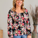 Let Love Bloom Top* LAST ONES FINAL SALE *