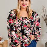 Let Love Bloom Top* LAST ONES FINAL SALE *