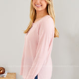 Crisp Morning Top - 2 Colors - LAST ONES FINAL SALE