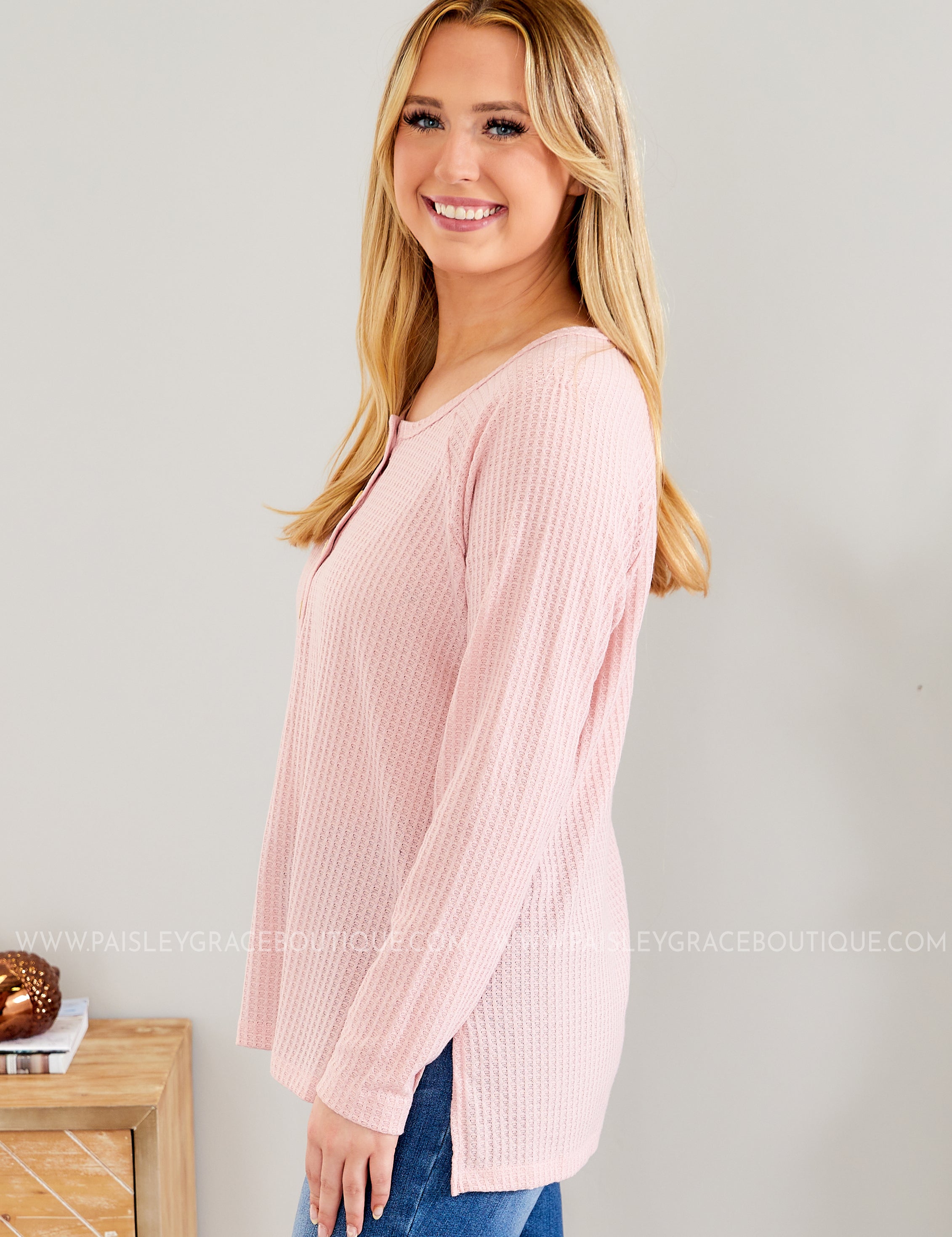 Crisp Morning Top - 2 Colors - LAST ONES FINAL SALE