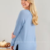 Crisp Morning Top - 2 Colors - LAST ONES FINAL SALE