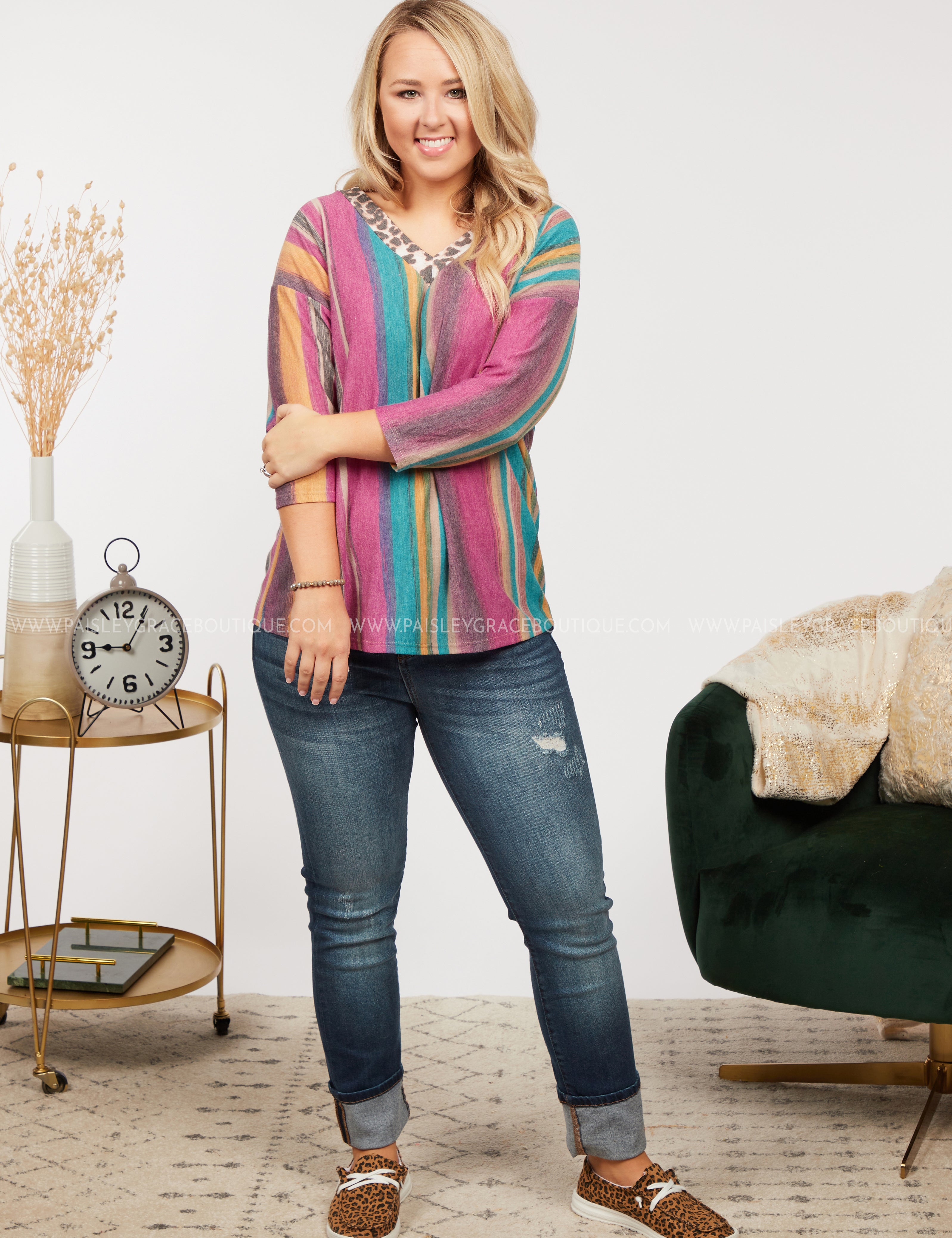 Cassie Top* LAST ONES FINAL SALE *