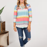Radiant Peace Top* LAST ONES FINAL SALE *