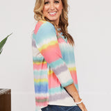 Radiant Peace Top* LAST ONES FINAL SALE *