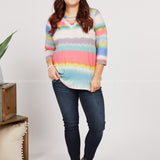 Radiant Peace Top* LAST ONES FINAL SALE *