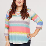 Radiant Peace Top* LAST ONES FINAL SALE *