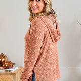 Warms My Heart Hooded Sweater - 2 Colors - LAST ONES FINAL SALE